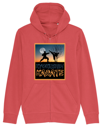Kyokushin Karate  Carmine Red