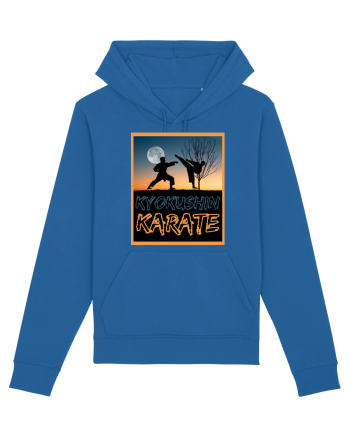 Kyokushin Karate  Royal Blue