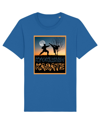 Kyokushin Karate  Royal Blue