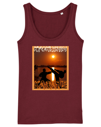 Kyokushin Karate  Burgundy