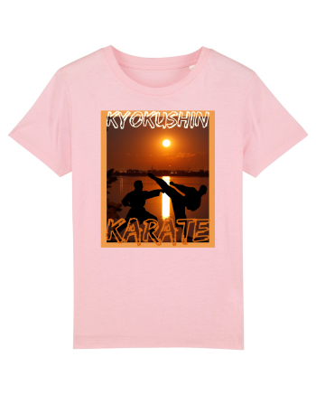 Kyokushin Karate  Cotton Pink