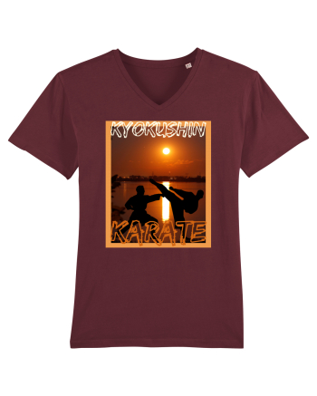 Kyokushin Karate  Burgundy