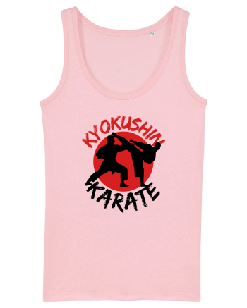 Kyokushin Karate  Cotton Pink