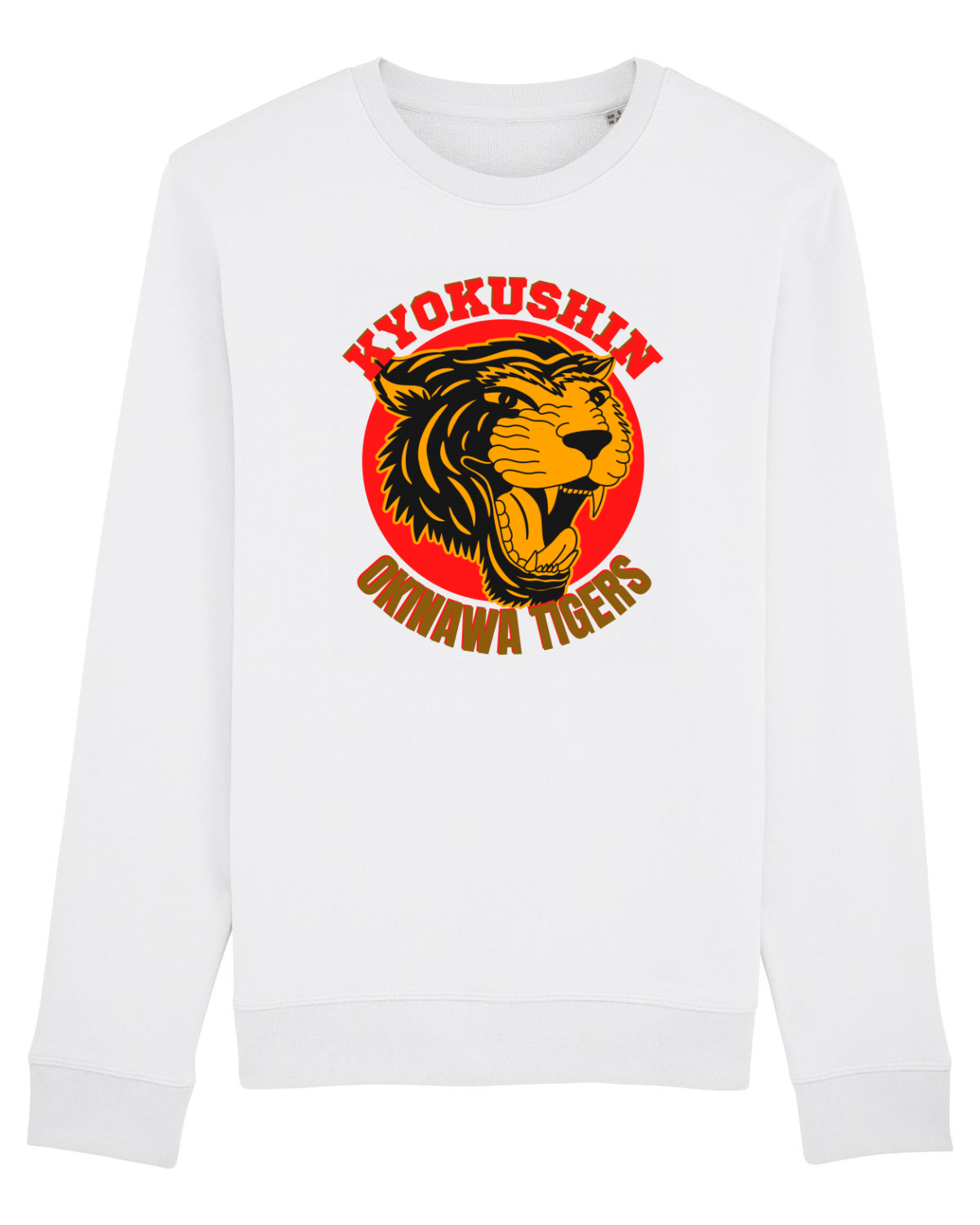 Bluză mânecă lungă Unisex Rise White