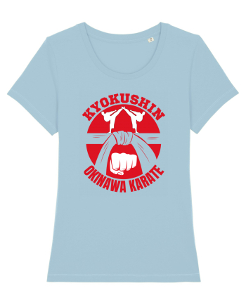 Kyokushin Karate  Sky Blue