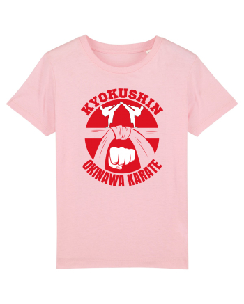 Kyokushin Karate  Cotton Pink