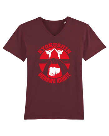Kyokushin Karate  Burgundy