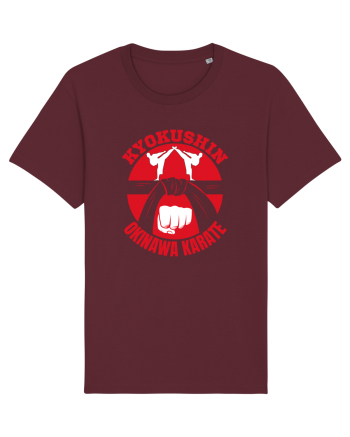 Kyokushin Karate  Burgundy