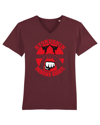 Kyokushin Karate  Burgundy