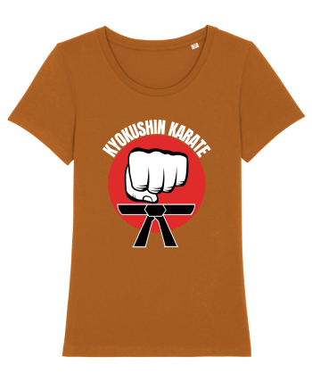 Kyokushin Karate  Roasted Orange