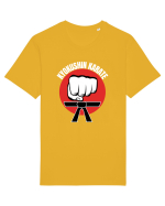 Kyokushin Karate  Tricou mânecă scurtă Unisex Rocker