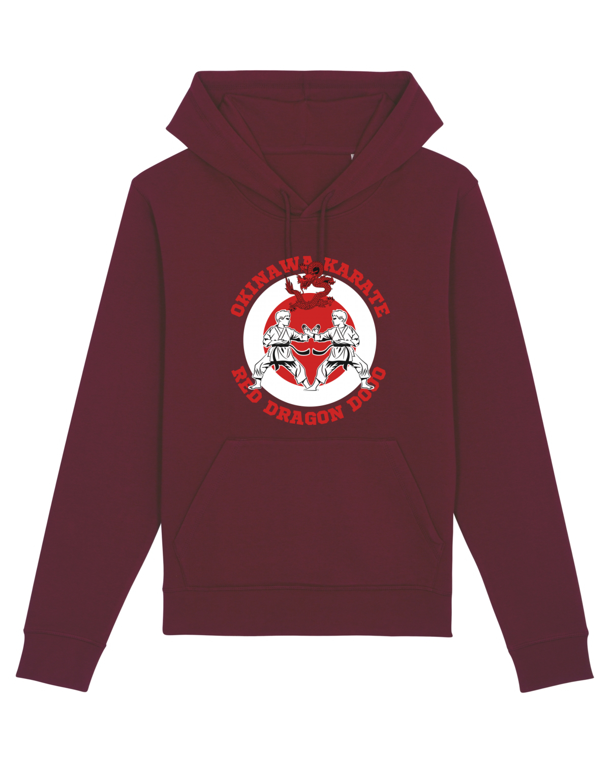 Hanorac Unisex Drummer Burgundy