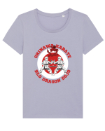 Kyokushin Karate  Tricou mânecă scurtă guler larg fitted Damă Expresser
