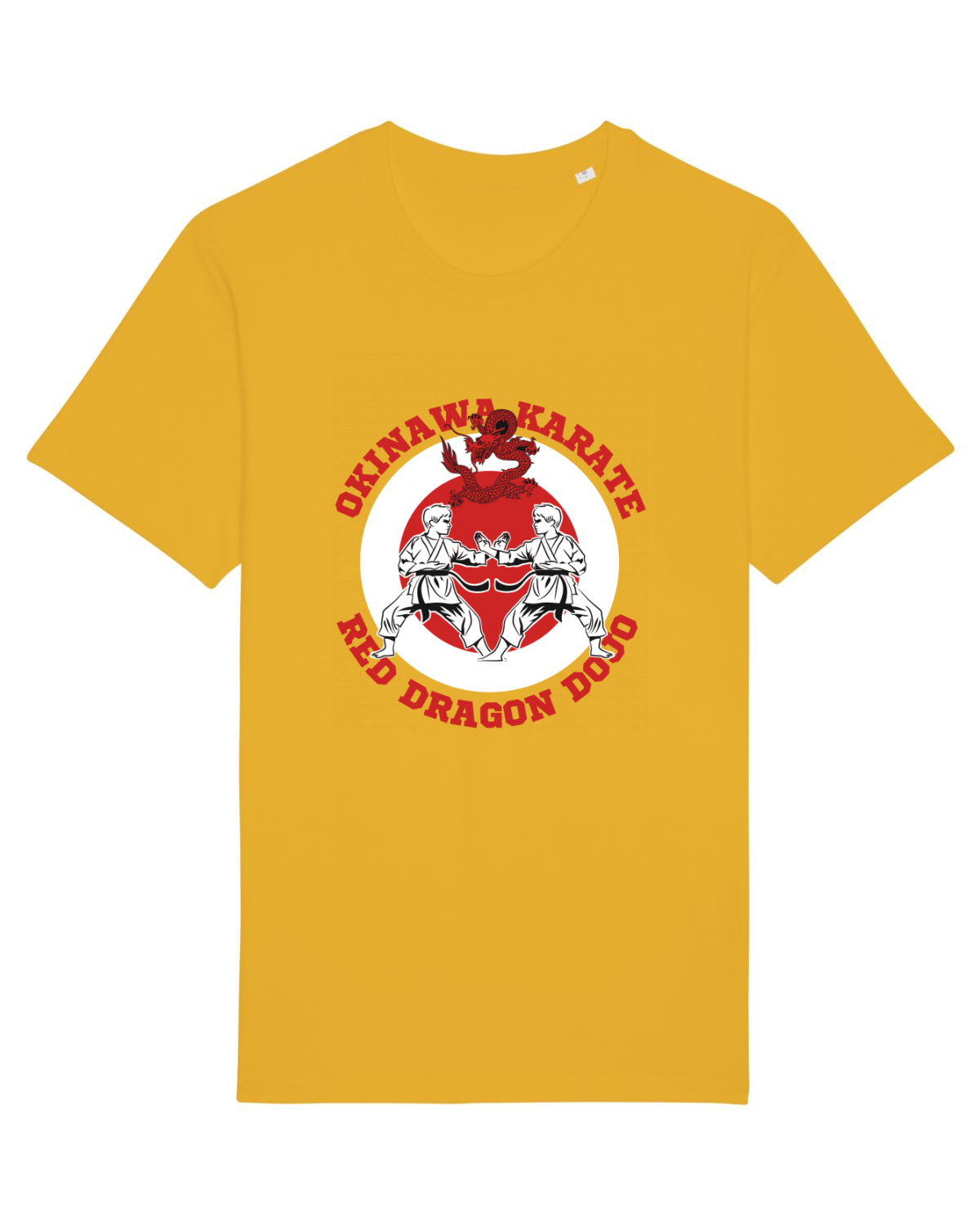Tricou mânecă scurtă Unisex Rocker Spectra Yellow