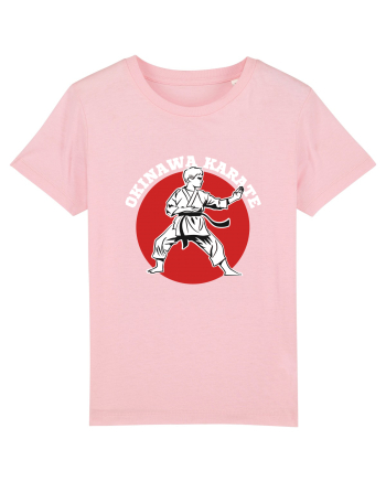 Kyokushin Karate  Cotton Pink