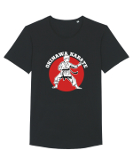 Kyokushin Karate  Tricou mânecă scurtă guler larg Bărbat Skater