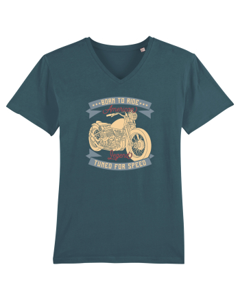 Born to Ride American Legend Motorcycle Stargazer