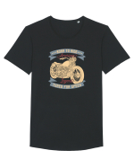 Born to Ride American Legend Motorcycle Tricou mânecă scurtă guler larg Bărbat Skater
