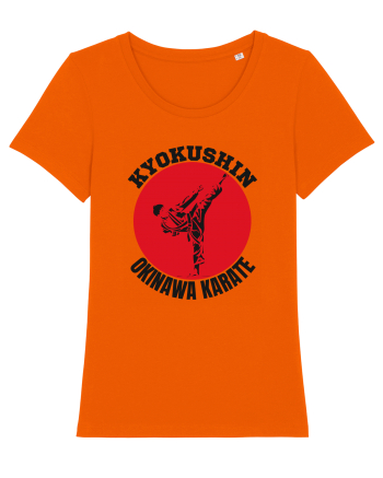 Kyokushin Karate  Bright Orange