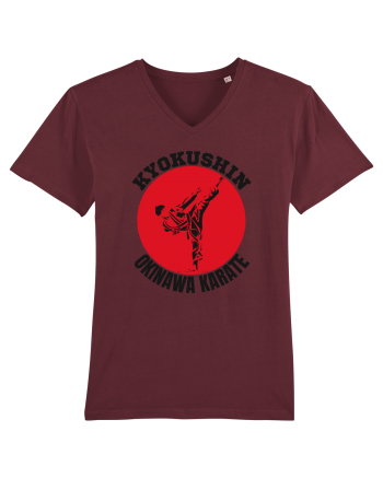Kyokushin Karate  Burgundy