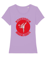 Kyokushin Karate  Tricou mânecă scurtă guler larg fitted Damă Expresser
