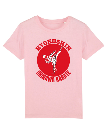 Kyokushin Karate  Cotton Pink