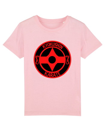 Kyokushin Karate  Cotton Pink