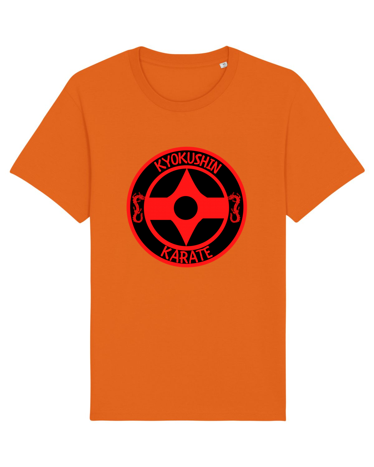Tricou mânecă scurtă Unisex Rocker Bright Orange