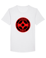 Kyokushin Karate  Tricou mânecă scurtă guler larg Bărbat Skater
