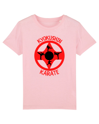 Kyokushin Karate  Cotton Pink