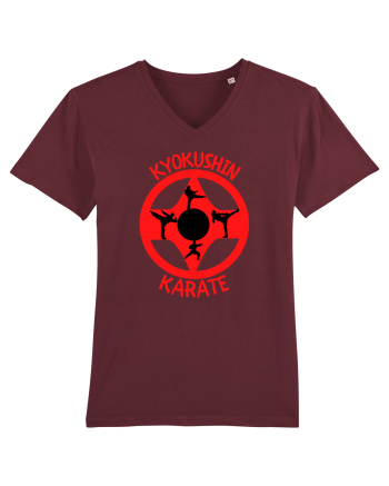 Kyokushin Karate  Burgundy