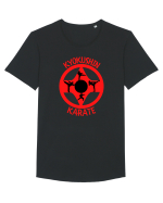 Kyokushin Karate  Tricou mânecă scurtă guler larg Bărbat Skater