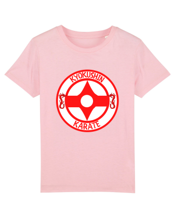 Kyokushin Karate  Cotton Pink