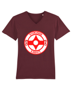 Kyokushin Karate  Tricou mânecă scurtă guler V Bărbat Presenter