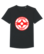 Kyokushin Karate  Tricou mânecă scurtă guler larg Bărbat Skater