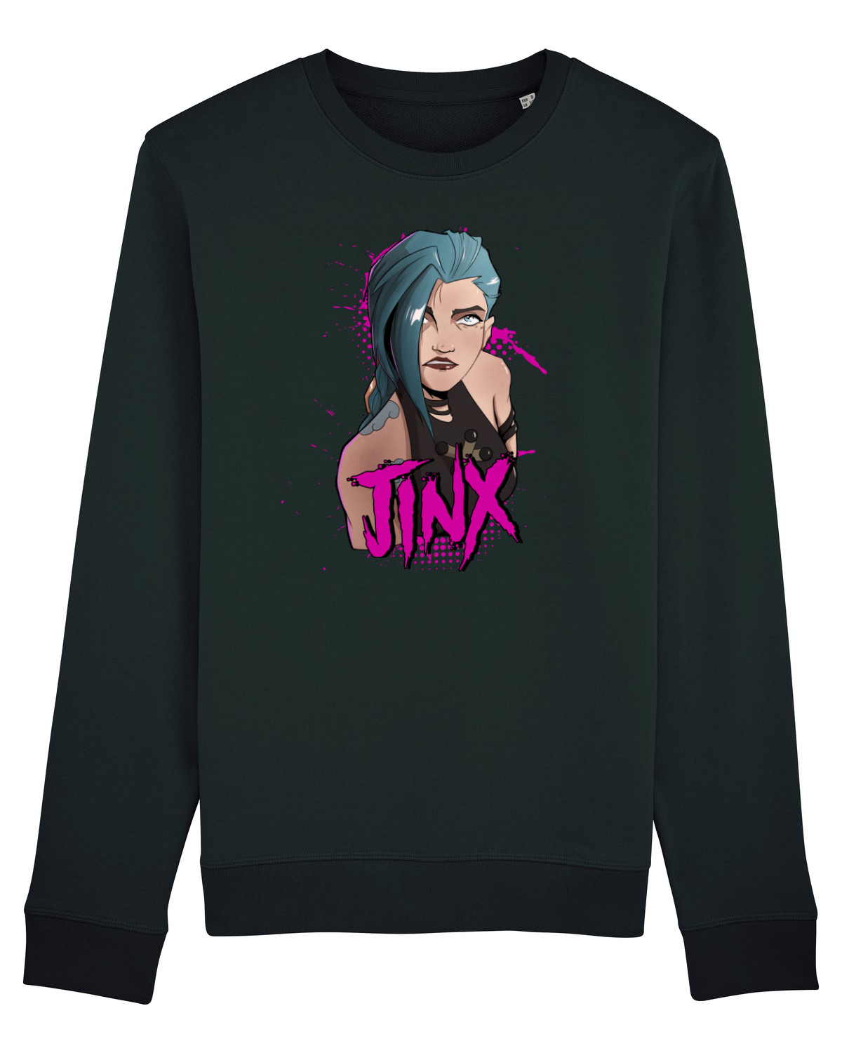 Bluză mânecă lungă Unisex Rise Black