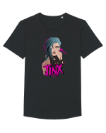 Arcane JINX Tricou mânecă scurtă guler larg Bărbat Skater