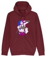 JINX Hanorac cu fermoar Unisex Connector