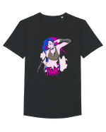 JINX Tricou mânecă scurtă guler larg Bărbat Skater
