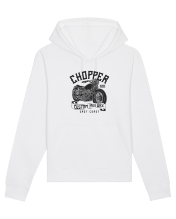 Chopper Custom Motors White