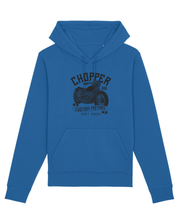 Chopper Custom Motors Royal Blue