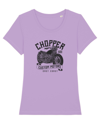 Chopper Custom Motors Lavender Dawn