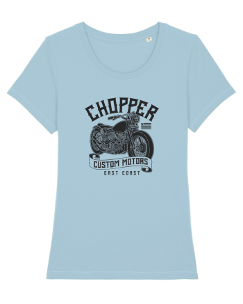 Chopper Custom Motors Sky Blue