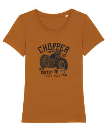 Chopper Custom Motors Roasted Orange