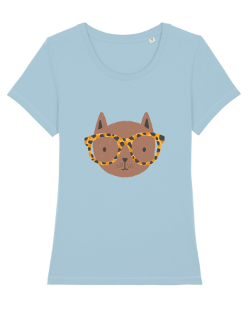 Fancy Kitten Sky Blue