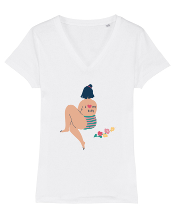I Love My Body White