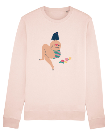 I Love My Body Candy Pink