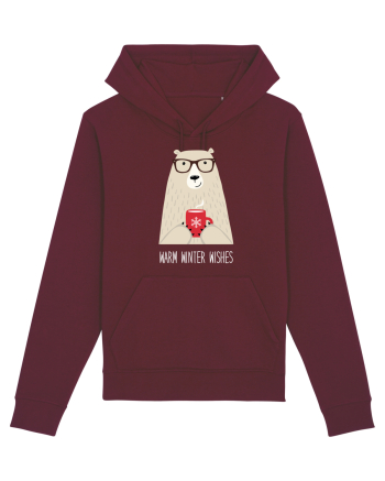 Warm Winter Wishes Burgundy