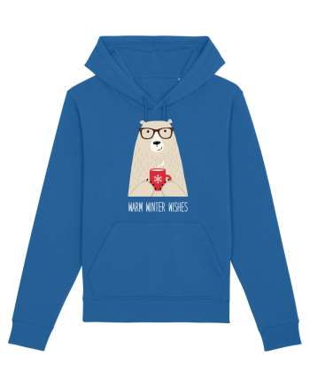 Warm Winter Wishes Royal Blue