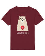 Warm Winter Wishes Tricou mânecă scurtă  Copii Mini Creator